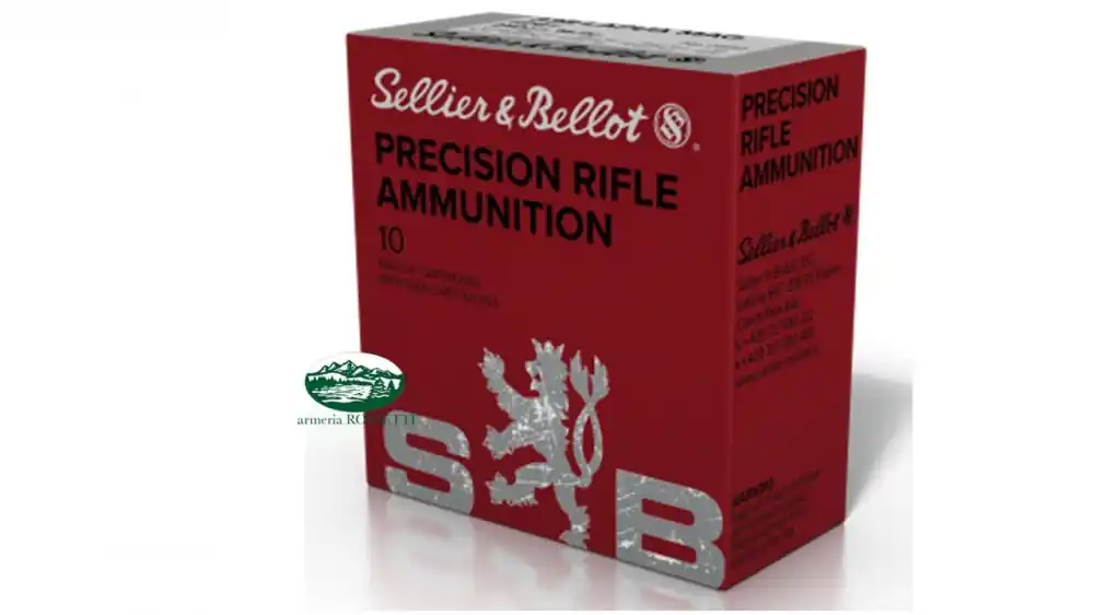 SELLIER & BELLOT munizioni cal. 338 Lapua Mag. Match. 250 GR