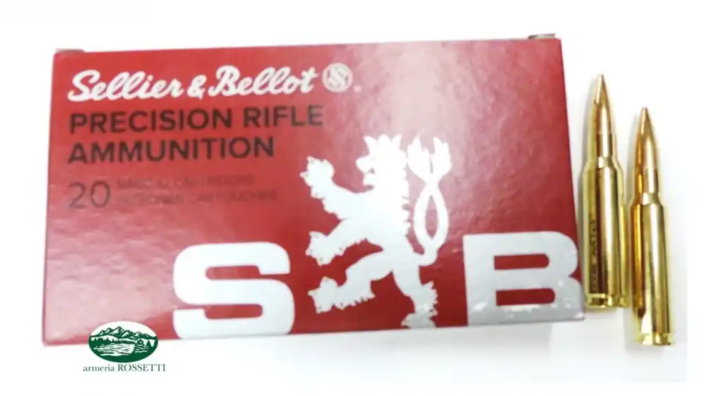 SELLIER & BELLOT munizioni cal.308 win Match HPBT 168 gr.2880