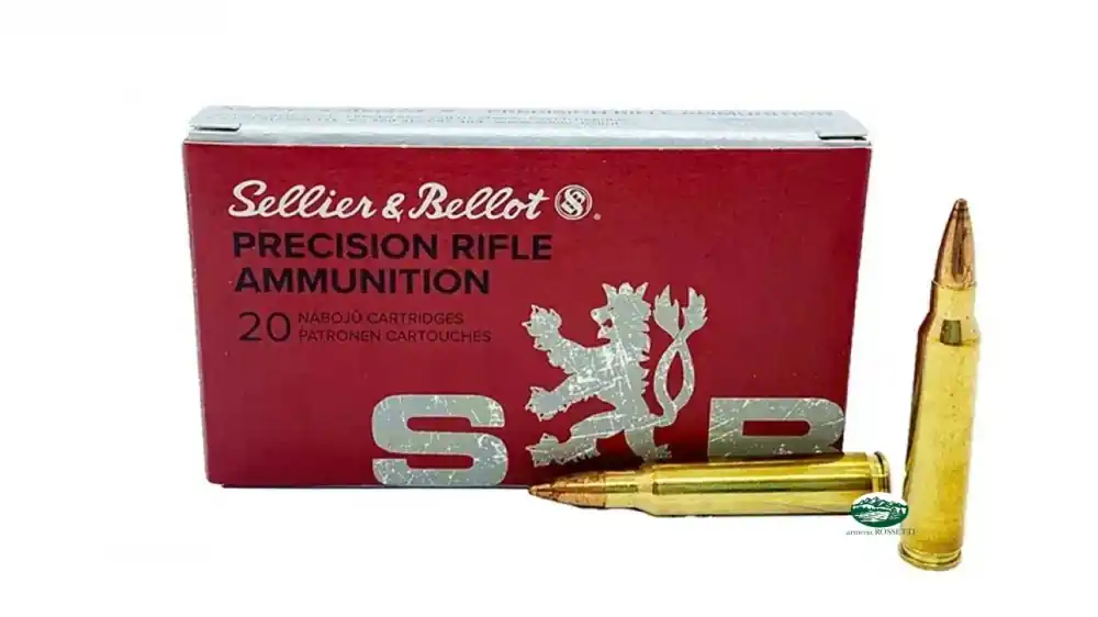 SELLIER&BELLOT 223 REM MATCH HPBT 69 gr CONF 20 2887