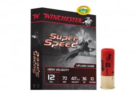 WINCHESTER cartucce SUPER SPEED GEN.2 cal.12 pb.6 speciale colombaccio