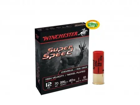WINCHESTER SUPER SPEED semi-magnum 40gr. pb.6 speciale colombaccio