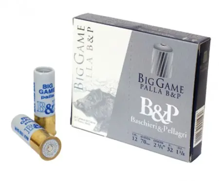 BASCHIERI & P. BIG GAME PALLA cal.12 gr.32
