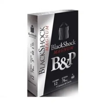 BASCHIERI & P BLACK SHOCK MAGNUM cal.12 gr.40