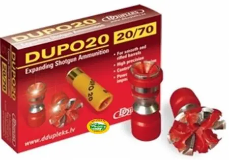 DUPLEKS Cartucce a palla DUPO cal. 20