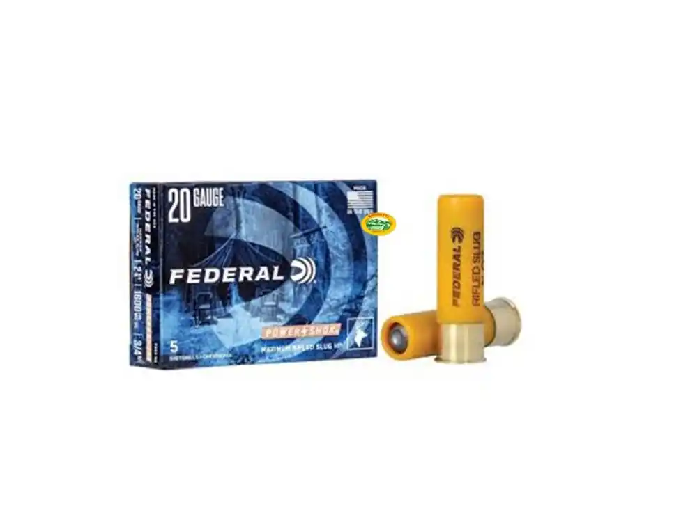 FEDERAL cartucce cal.20 SLUG POWER SHOK F203 RS