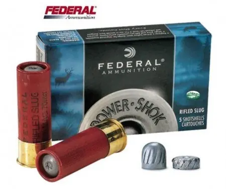 FEDERAL F127 RS CAL.12/70 PALLA RIFLED SLUG