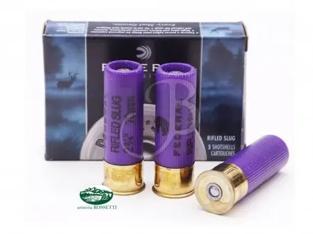 FEDERAL cartucce F164 RS CAL.16/70 PALLA RIFLED SLUG