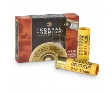 FEDERAL cartucce cal.20 SLUG Magnum Truball PB209