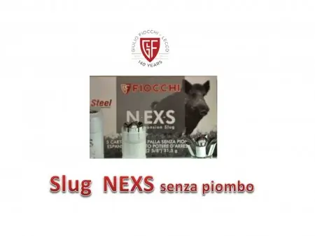 FIOCCHI a PALLA NEXS senza piombo C.12