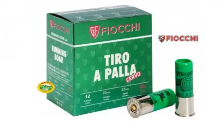 FIOCCHI Cartucce a palla cervo cal.12 28 gr.