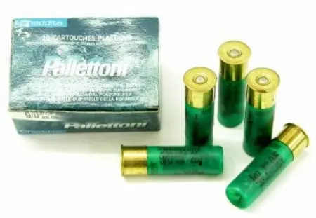 CHEDDITE cartucce DRAGO 9 pallettoni cal.20