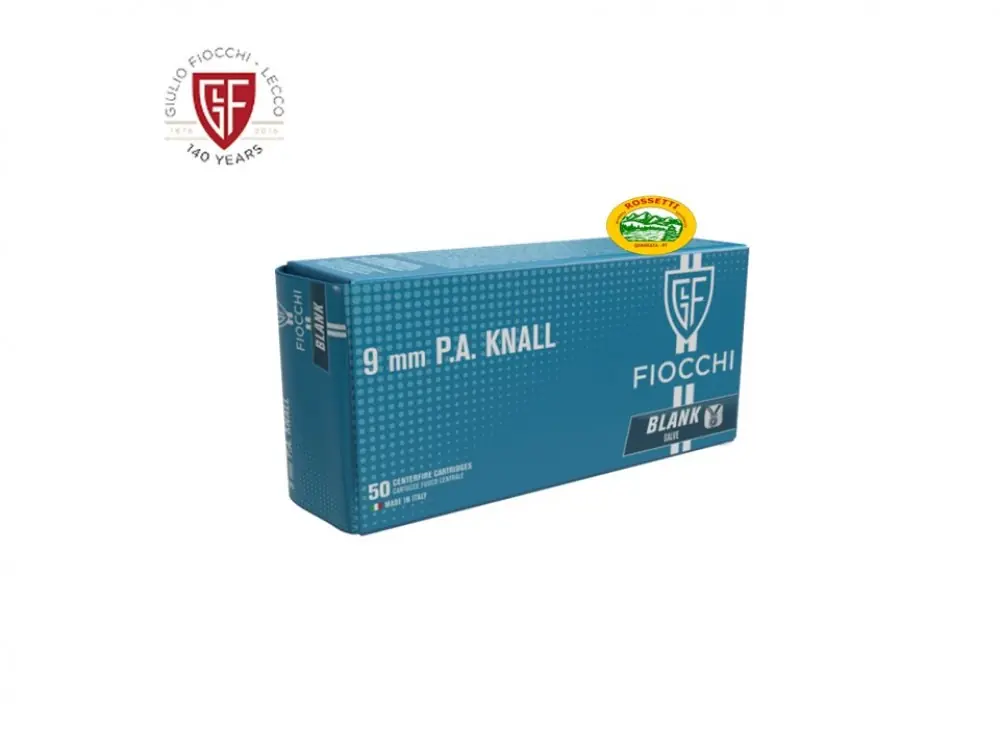FIOCCHI Cartucce a salve cal.9mm