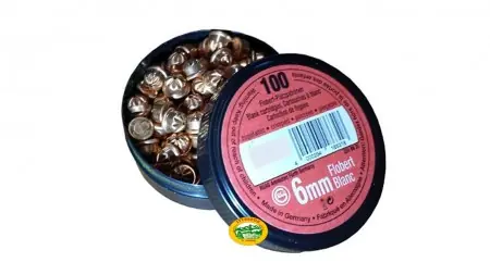 GECO Cartucce a salve 6mm