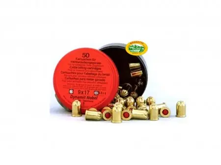 RWS munizioni da MATTAZIONE cal.9 mm grado Rosso