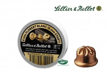 SELLIER & BELLOT munizioni cal.6 mm a salve