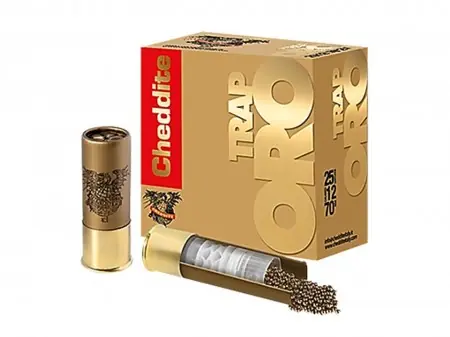 CHEDDITE cartucce TRAP ORO T4 cal.12 gr.28 pb.7,5