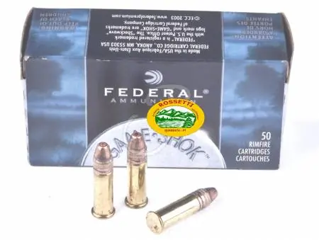 FEDERAL 22 LR 40gr PALLA RAMATA SOLID