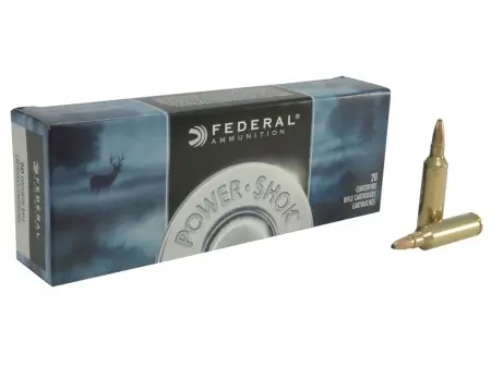FEDERAL 270 WIN. SHORT MAG. 130 GR. SP