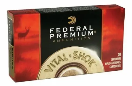 FEDERAL munizioni cal. 25-06 rem. 100 gr. Barnes XLC