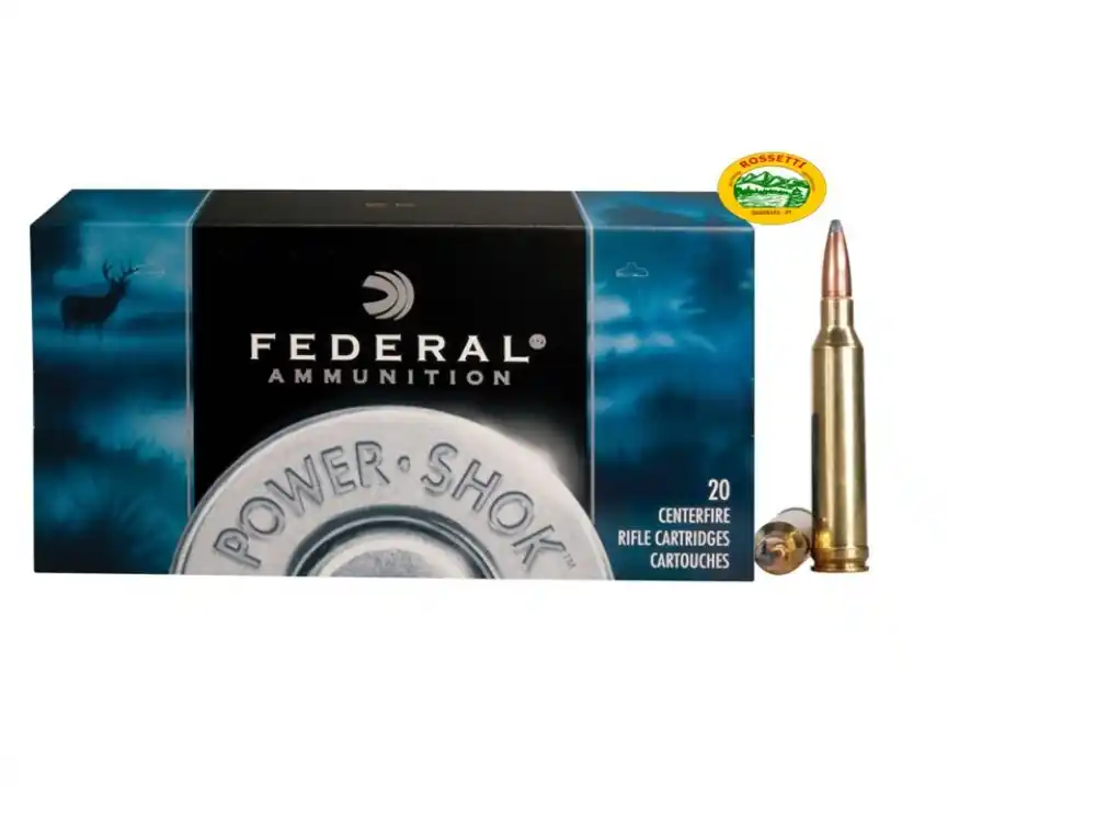 FEDERAL munizioni cal.308 win 180 gr. Soft Point