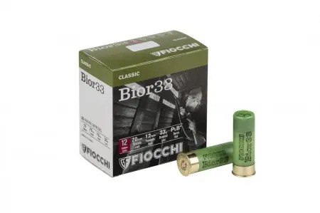 FIOCCHI cartucce BIOR 33 cal.12 pb.11