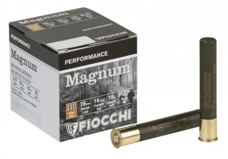 FIOCCHI cartucce MAGNUM cal.410 gr.18 pb.4