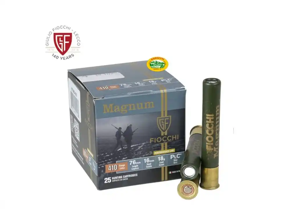 FIOCCHI cartucce MAGNUM cal.410 gr.18 pb.6