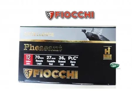 FIOCCHI cartucce PHEASANT cal.12 36gr.