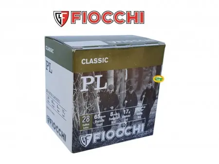 FIOCCHI cartucce PL28 cal.28 pb.11
