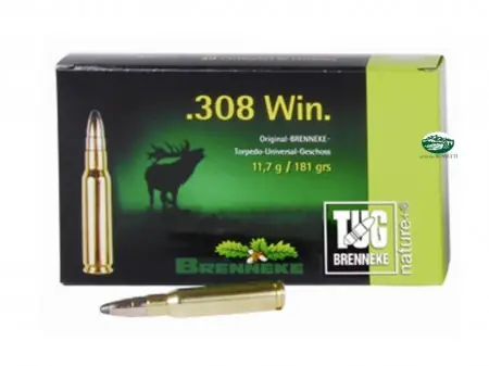 BRENNEKE 308 WIN palla TUG 181 GR.