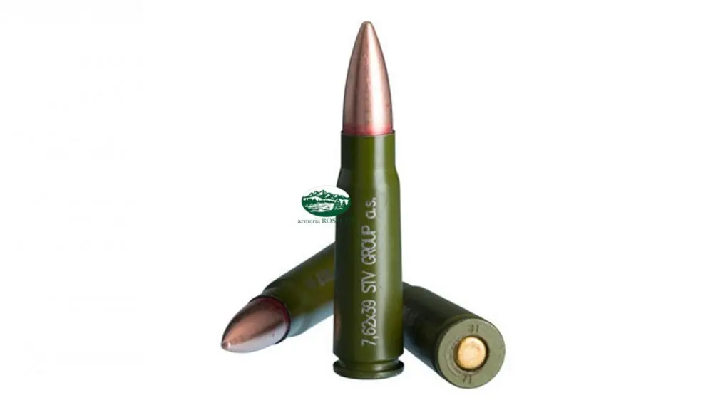 SM Munizioni SURPLUS 7,62x39 FMJ 123gr - conf.250pz
