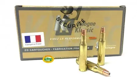 SOLOGNE munizioni cal.223 Rem. Subsoniche 45gr