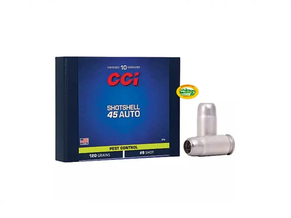 CCI Cartucce a pallini cal.40 S&W