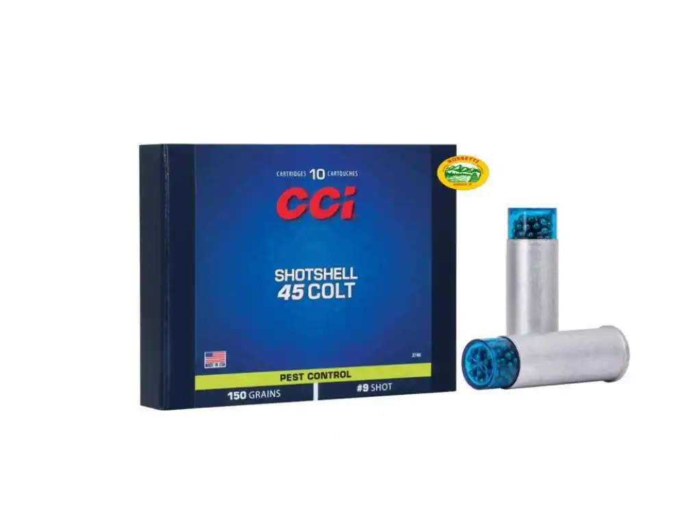 CCI Cartucce a pallini cal. 45 LONG COLT 3746