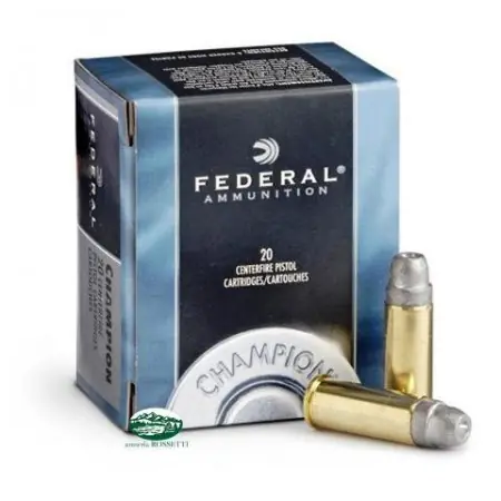 FEDERAL munizioni cal.45 LONG COLT 225gr LSWC HP