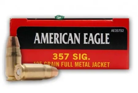 FEDERAL munizioni American Eagle cal. 357 SIG 125 gr. FMJ