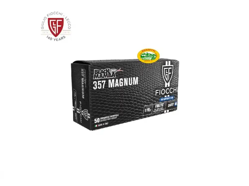 FIOCCHI Black Mamba cal.357 mag. - 110gr - 70356400