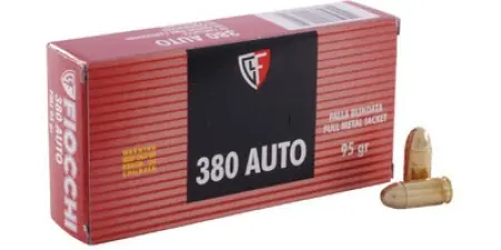 FIOCCHI 380 AUTO FMJ 95gr