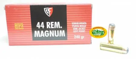 FIOCCHI Munizioni cal.44 Rem Mag - 240gr SJSP 70044500
