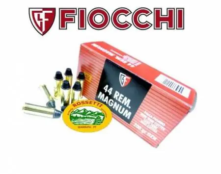 FIOCCHI 44 rem magnum LSWC 200gr