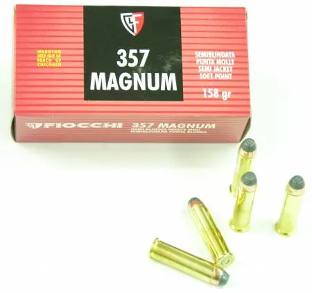 FIOCCHI cal.357 MAGNUM SJSP 158gr. conf.50pz.