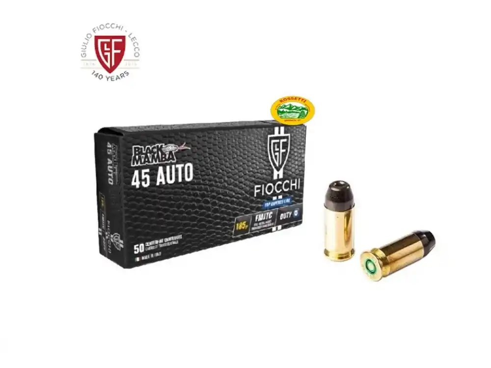 FIOCCHI munizioni cal.45 acp - BLACK MAMBA