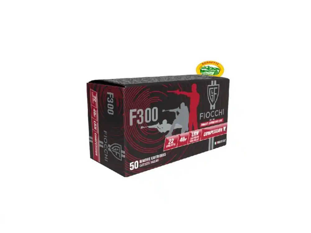 FIOCCHI munizioni F300 cal.22 LR