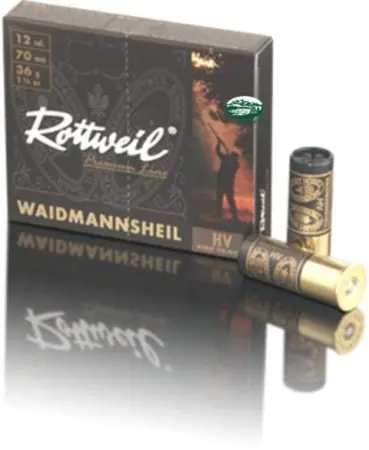 ROTTWEIL cartucce WAIDMANNSHEIL HV cal.12 pb.2