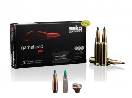 SAKO munizioni cal. 243 win GAMEHEAD SP 100 gr. 113E