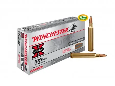 WINCHESTER munizioni cal.223 rem POWER POINT 55gr.
