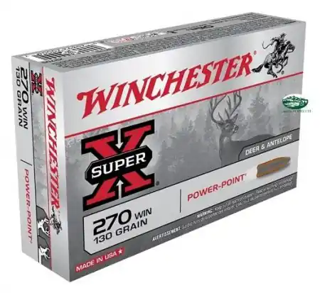 WINCHESTER munizioni cal.270 win POWER POINT 130 gr.
