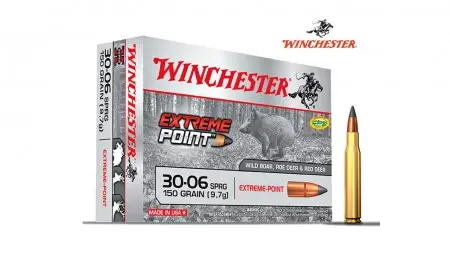 WINCHESTER munizioni cal.30-06 EXTREME POINT 150 gr.