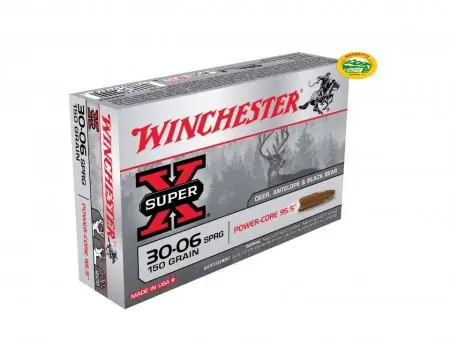 WINCHESTER munizioni cal.30-06 POWER CORE 150 gr