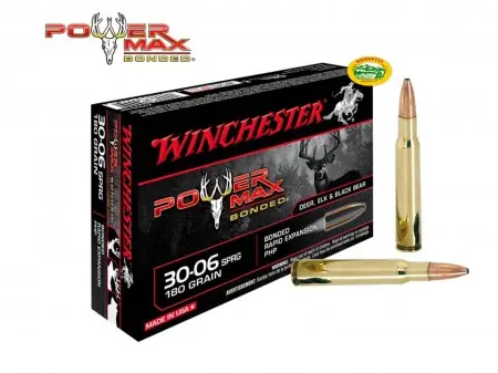 WINCHESTER munizioni cal.30-06 POWER MAX BONDED 180 gr.
